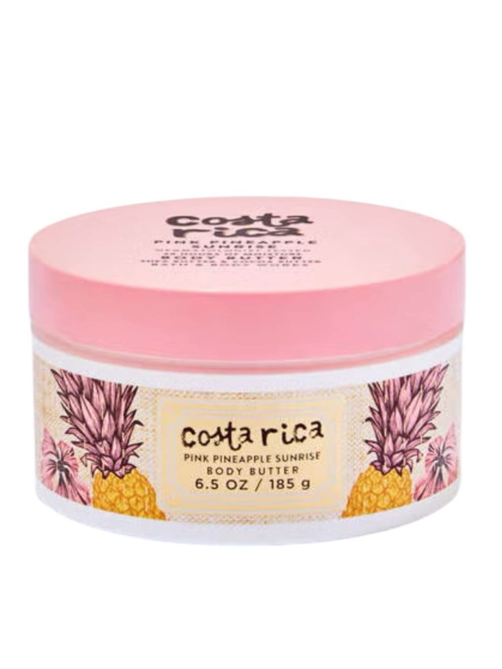 NEW Bath & Body Works PINK PINEAPPLE SUNRISE Body Butter 48 Hour Moisture
